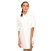 Motel Stella Shirt Dress in White