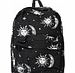 Motel Tripper Printed Rucksack in Sun, Moon and