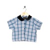 Andy Blouse Full Check 0002 ONE SIZE