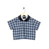 Andy Blouse Full Check 0005 ONE SIZE