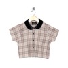 Andy Blouse Full Check 0016 ONE SIZE