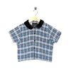 Motel Vintage Andy Blouse Full Check 0020 ONE SIZE