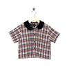 Andy Blouse Full Check 0021 ONE SIZE