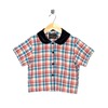 Andy Blouse Full Check 0022 ONE SIZE