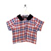 Andy Blouse Full Check 0027 ONE SIZE