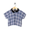 Andy Blouse Full Check 0037 ONE SIZE