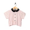 Motel Vintage Andy Blouse Full Check 0045 ONE SIZE