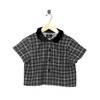 Andy Blouse Full Check 0050 ONE SIZE