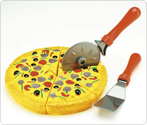 Cut and Play Pizza