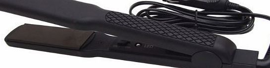 In-car 12v Salon Performance Ceramic Plate Travel Hair Straighteners - (Ideal for Camping & Festivals)