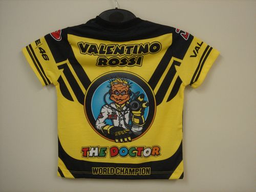 Moto GP Merchandise Valentino Rossi Kids The Doctor T-Shirt