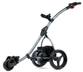 Motocaddy S1 Electric Golf Trolley Charcoal
