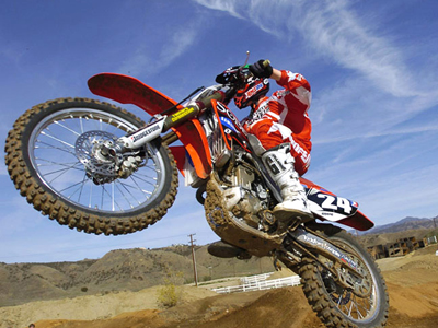 Motorbikes Motorcross Experience Half Day For Two