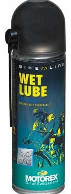 Motorex Bike Chain Wet Lube Spray - 300ml