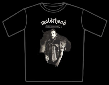 Lemmy 25 Years T-Shirt