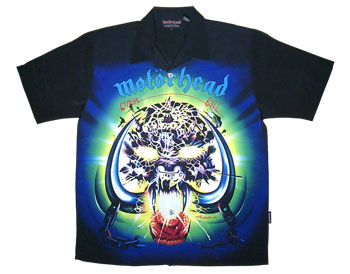 Motorhead Overkill Club Shirt