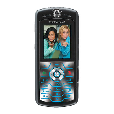 Motorola L6 UNLOCKED BLACK PLATINUM PACK