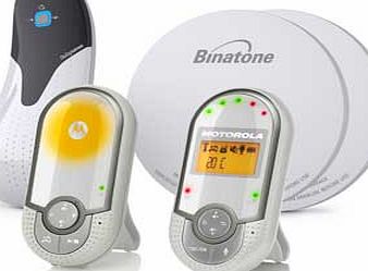 Motorola MBP16 Sense Audio Baby Monitor