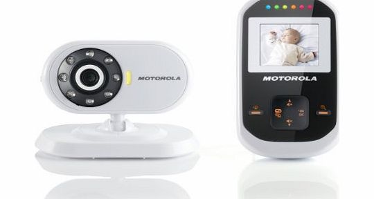 Motorola MBP18 Digital Video Baby Monitor