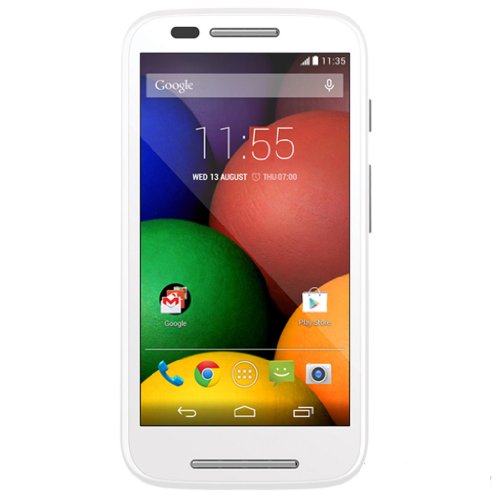 Motorola Moto E SIM-Free Smartphone - White