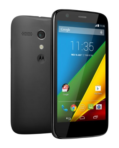 Motorola Moto G 4G SIM-Free Smartphone - Black (8GB)