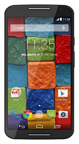 Moto X+1 UK Sim Free 16 GB Smartphone - Black Leather-