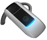 Motorola RAZR H3 Bluetooth Headset - Silver