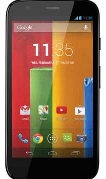 Motorola Sim Free Motorola Moto G 16GB Mobile Phone - Black