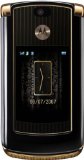 SIM Free Unlocked Motorola V8 Luxury Gold Mobile Phone