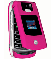 Motorola V3X UNLOCKED - PINK