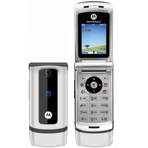 Motorola W375 UNLOCKED SILVER