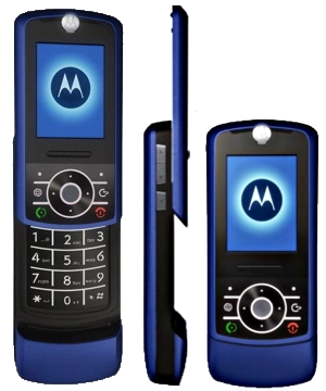 Motorola Z3 RIZR (UNLOCKED) BLUE
