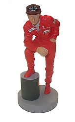 Lauda McLaren Statue