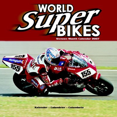 World Super Bikes 2006 Calendar