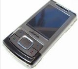 TECHCESSORIZE - Crystal Clear Case Hard Cover for Nokia 6500 Slide