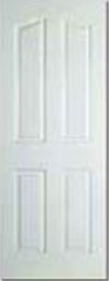 moulded MAYFAIR 4 PANEL DOOR 78x24