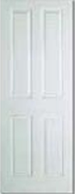 moulded TEXTURED 4 PANEL DOOR 78x24