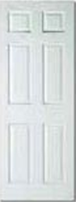 moulded TEXTURED 6 PANEL DOOR 78x24