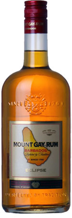 MOUNT GAY Rum Eclipse 70cl