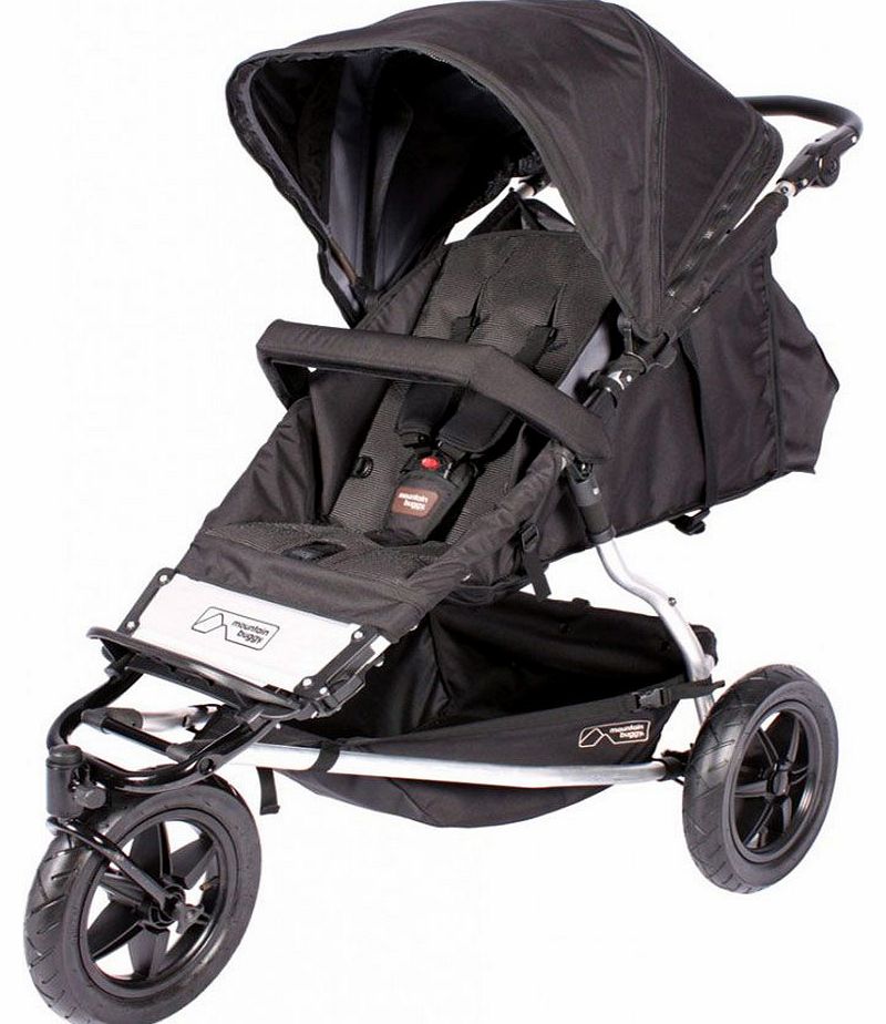 Mountain Buggy  One Pushchair Black 2014