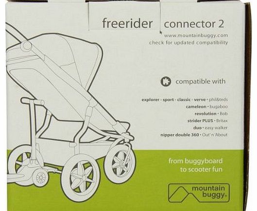 Freerider CN2 CONNECTOR for Buggy / Scooter Board for Kids