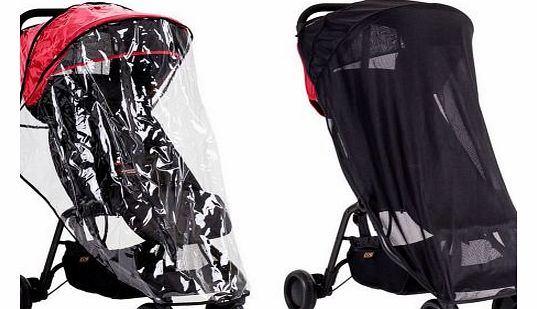 Mountain Buggy Nano All Weather Cover Set 2014
