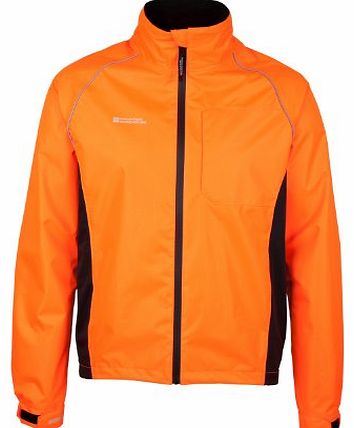 Mountain Warehouse Adrenaline Mens Iso-Viz High Visibility Jacket Orange Medium