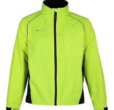 Mountain Warehouse Adrenaline Mens Iso-Viz High Visibility Jacket Yellow Large
