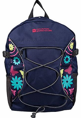 Mountain Warehouse Bolt 18L Buzzy Walking Hiking Festival Outdoors Small Daybag Rucksack Backpack Buzzyfields One Size