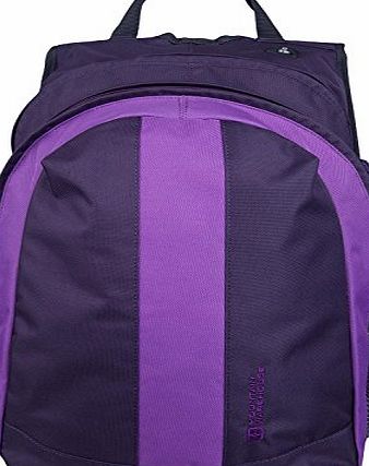 Mountain Warehouse Electric 20L Litre Travel Camping Daysac Daypack Ruck Sack Backpack Back Pack Berry One Size
