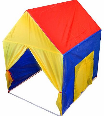 Mountain Warehouse Kids Childrens Indoor / Outdoor Play House Tent Garden Lightweight Fun Adventure Red One Size