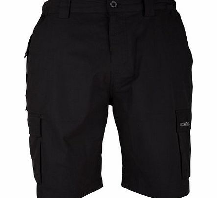 Mountain Warehouse Mens Trek Lightweight Walking Hiking Sporty Lightweight Shorts Black 36