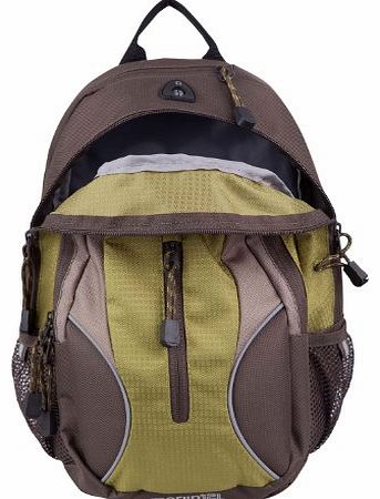 Mountain Warehouse Merlin 12 Litre Small Rucksack Lime One Size