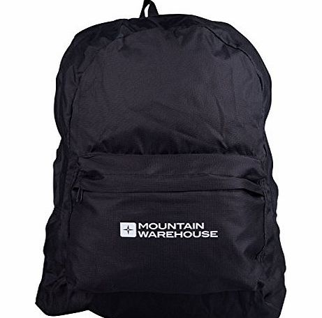 Mountain Warehouse Packway Backpack Black One Size